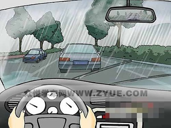 科目二、科目三遇到下雨天應(yīng)該怎樣做？考試順利會(huì)通過(guò)