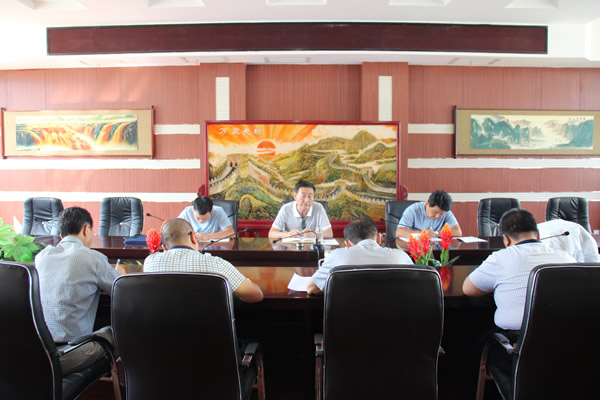 市交通運輸局黨組書記、局長馬潤同志對隴運集團公司全面從嚴治黨及黨風廉政建設進行專題調(diào)研