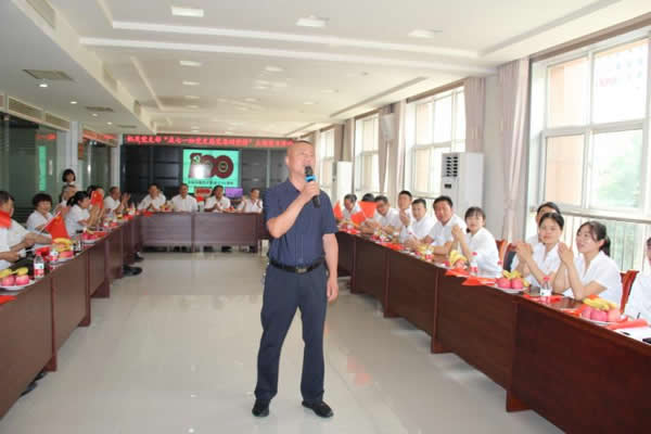 隴運(yùn)集團(tuán)公司機(jī)關(guān)黨支部開展“慶·七一 知黨史 感黨恩 頌黨情”主題黨日活動(dòng)