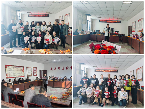 跟黨奮進(jìn)新征程 巾幗建功新時(shí)代—隴運(yùn)集團(tuán)公司組織開(kāi)展慶祝“三八”國(guó)際勞動(dòng)?jì)D女節(jié)系列活動(dòng)