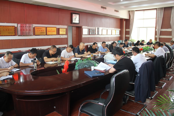隴運(yùn)集團(tuán)公司召開黨委理論學(xué)習(xí)中心組集中學(xué)習(xí)暨黨委（擴(kuò)大）會議